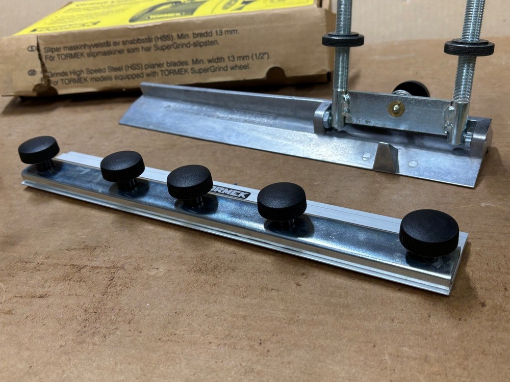 Tormek SVH-320 Planer / Jointer Blade Sharpening Jig