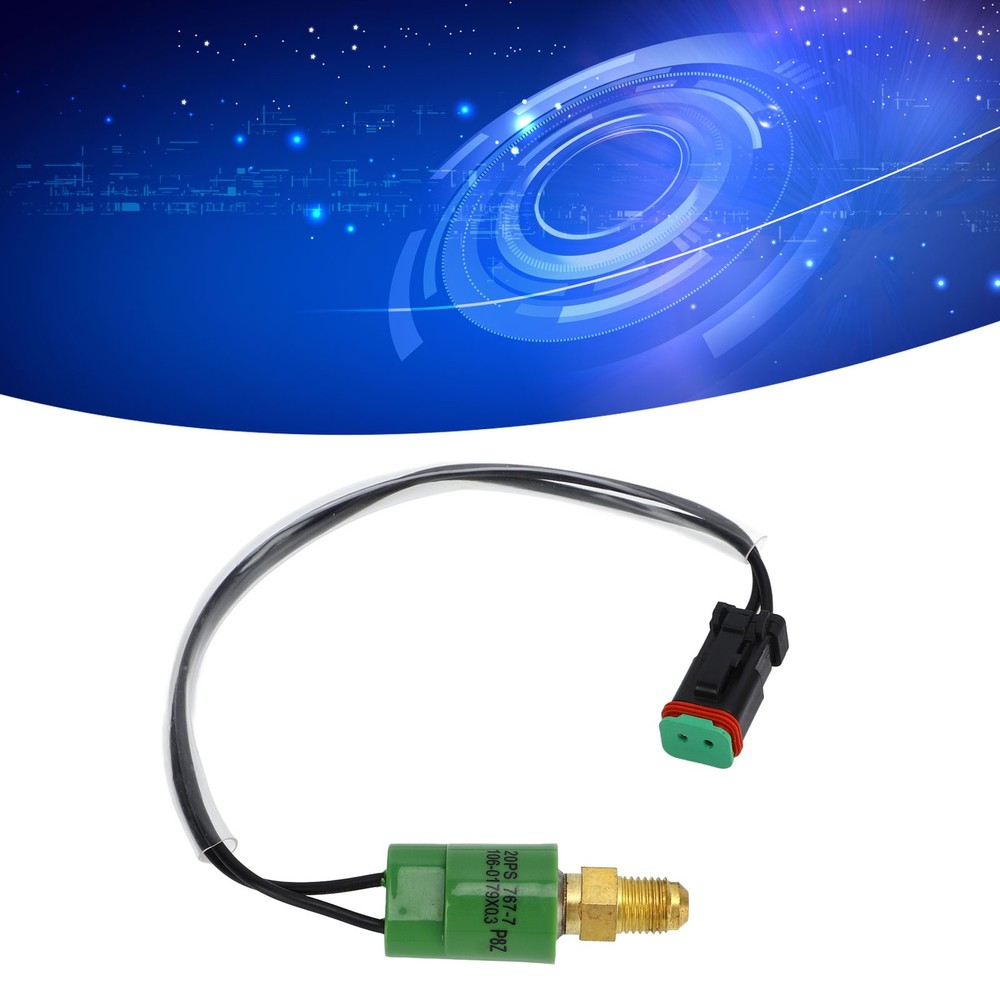 AKLOSIPY Pressure Switch 1060179 Replacement Part For Equipment E320B E330 LTVI