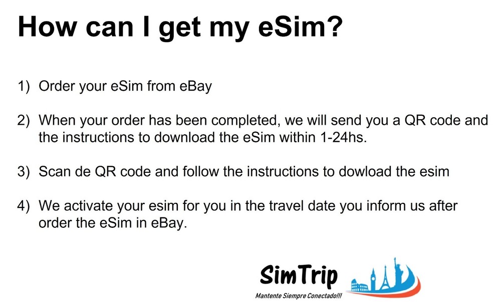 eSim Virtual SimCard Internet Egypt