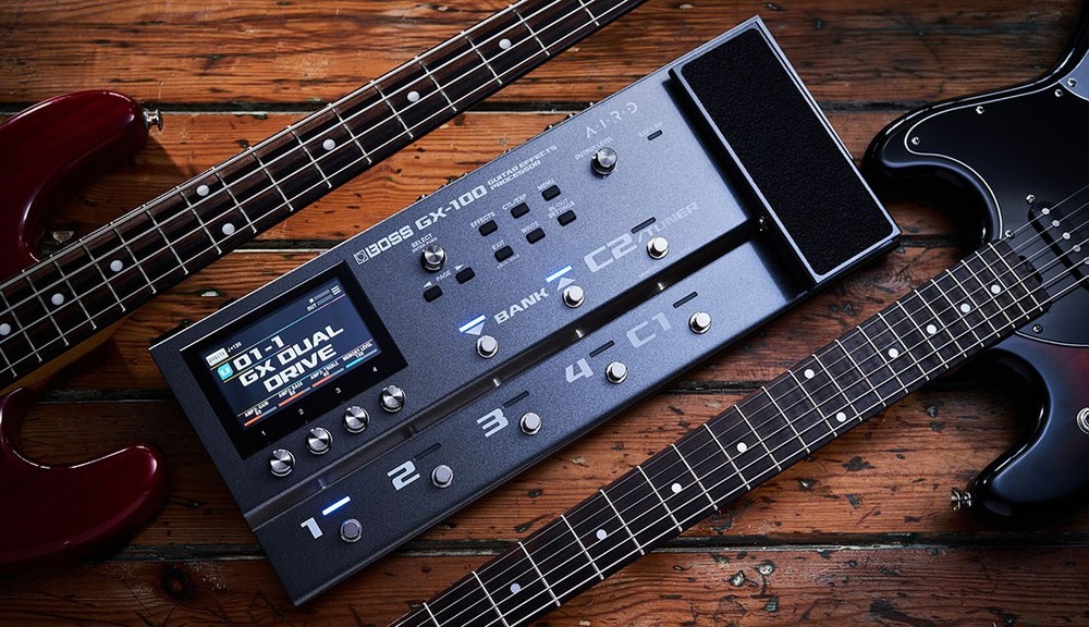 BOSS GX-100 Guitar Effects Processor