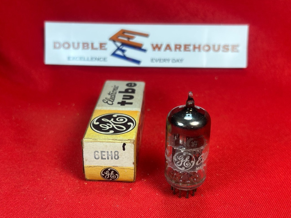 Vintage GE 6EH8 Electronic Vacuum Tube #1