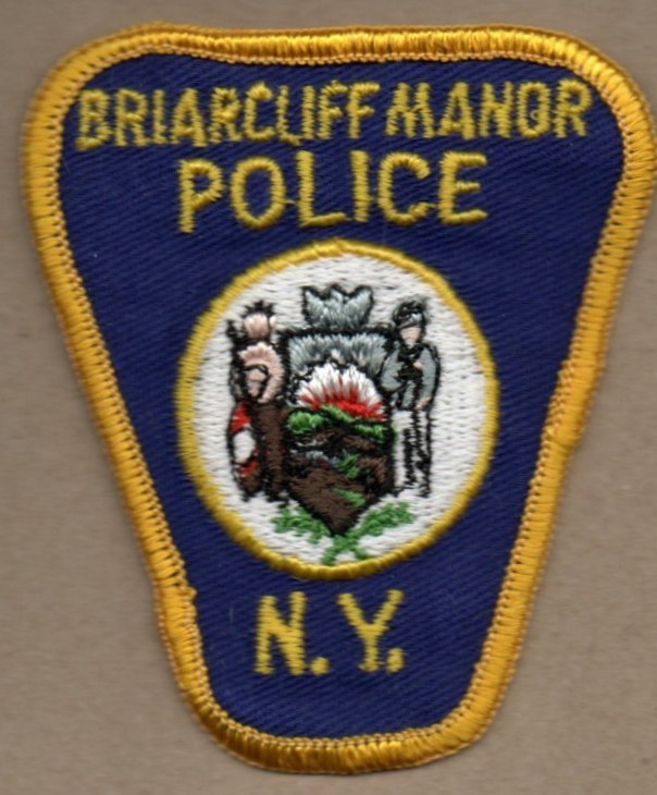 Briarcliff Manor (NY) PD Police Patch - Hat Patch