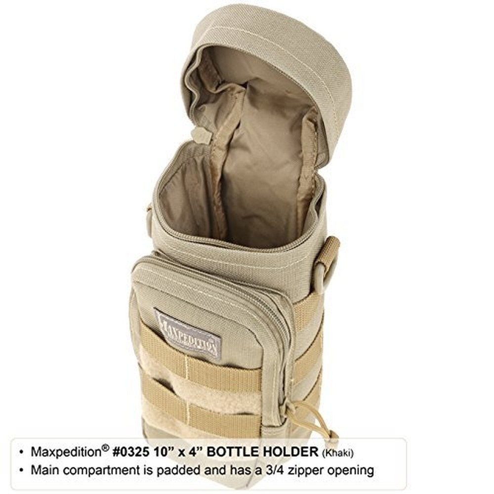 MAXPEDITION Bottle Holder Khaki