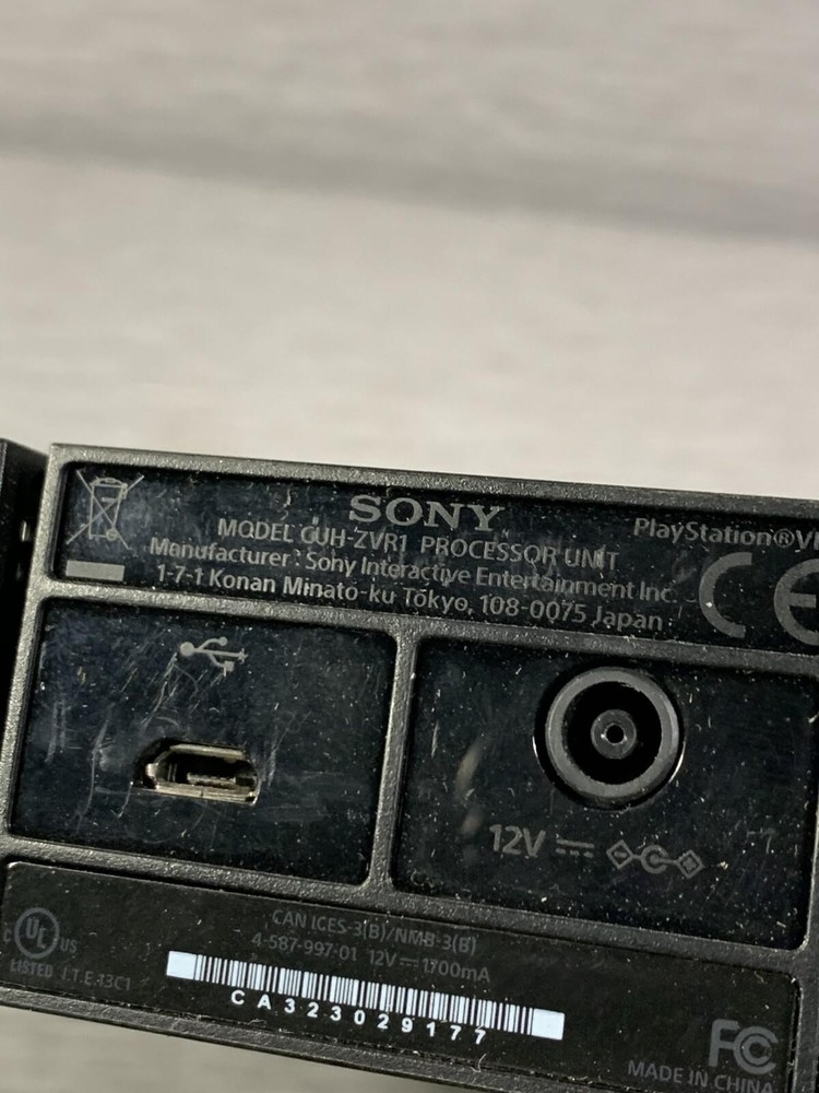 Sony PlayStation 4 PSVR Processor Unit Only model CUH-ZVR1 PS4 VR *UNTESTED*