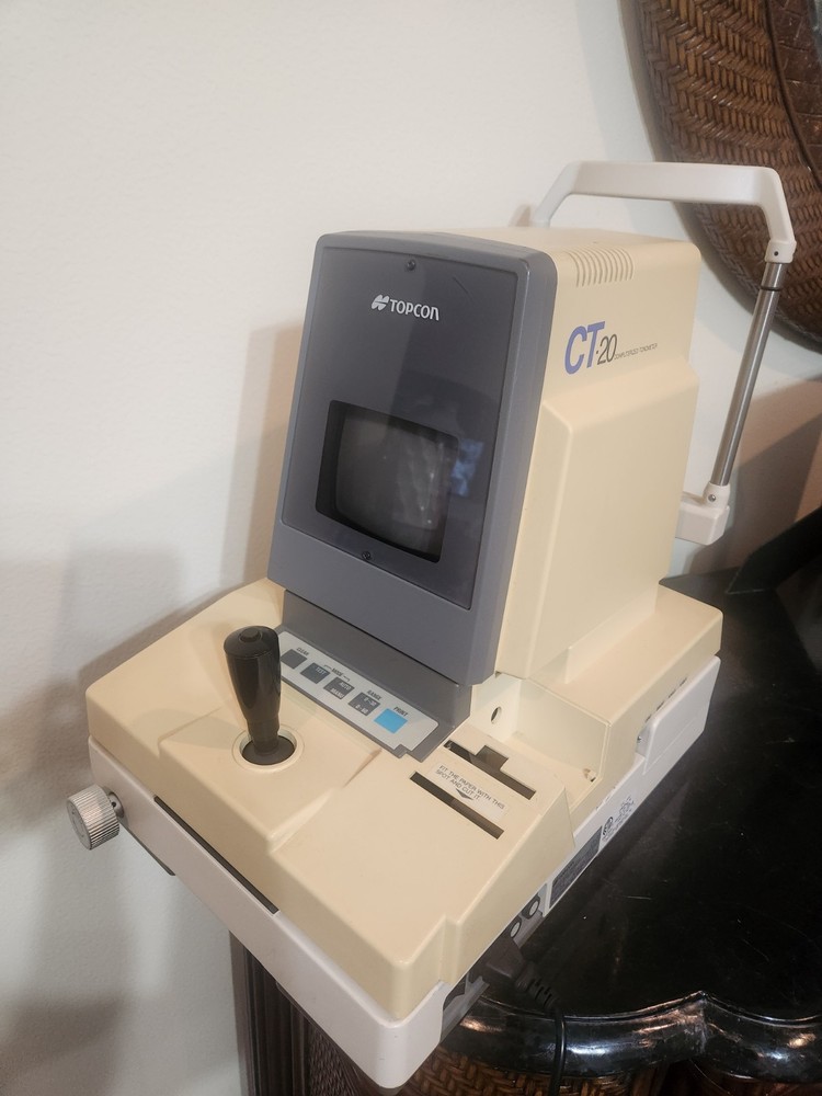 TOPCON CT-20 COMPUTERIZED NON TOUCH TONOMETER