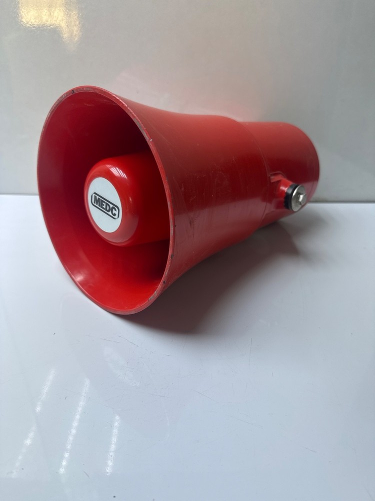 Eaton MEDC DB3 25W Loudspeaker Red (without box )