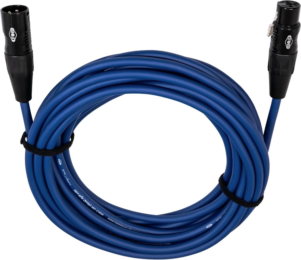 - Cloudlifter Mini CL-25 Mic Activator Bundle with Get Lifted Studio Cable Blue