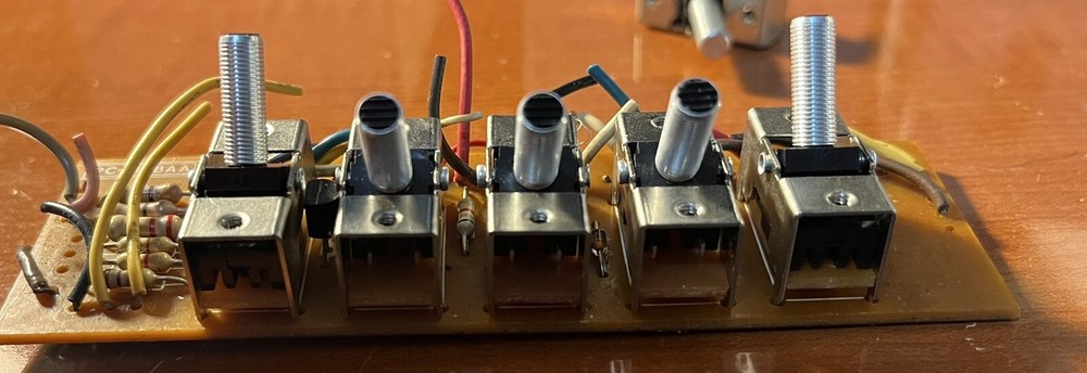 Cobra 2000GTL Front Panel Switch (Generic Replacement) 3 Position