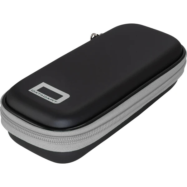 GREY DATADART PRO PAC HARD SHELL DART CASE WILL HOLD FULLY LOADED DARTS