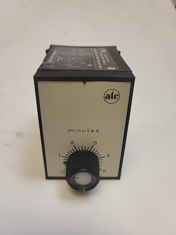 Automatic Timing & Controls 3-0322B012A12CS Cycle Progress Timer 322B Series