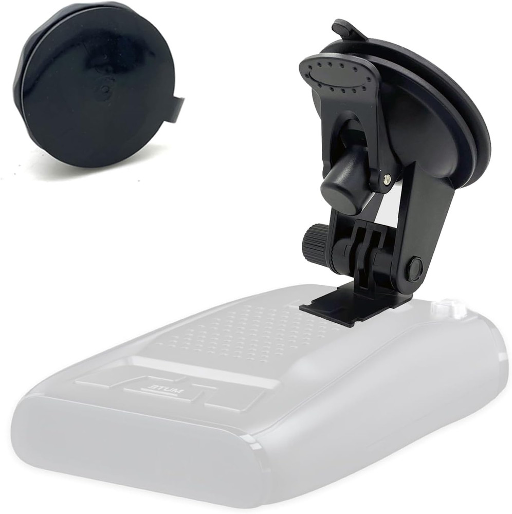 Enhanced Strong Windshield Suction Cup Mount for Escort MAX MAX2 2 or Version 1