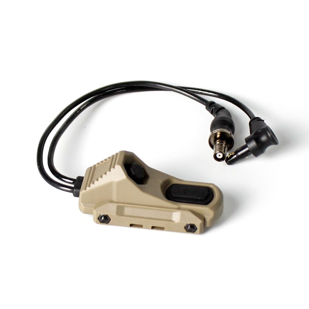 PEQ DBAL Laser Box M600 M300 Flashlight Dual Function Button Switch - SF & Crane