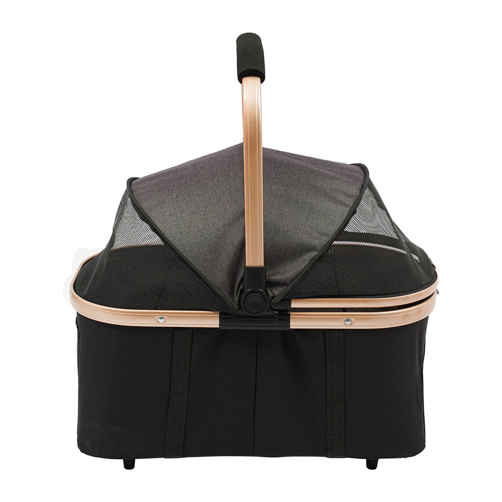 Dog & Cat Foldable Pet Stroller, Foldable Pet Stroller for Small & Medium Dogs