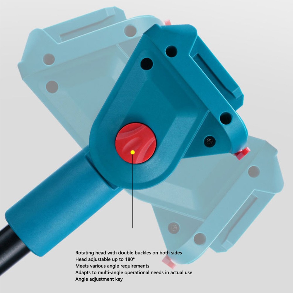 Adjustable Electric Pruning Shears Extension Pole For High Branches