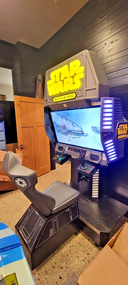 STAR WARS BATTLE POD ARCADE MACHINE by NAMCO