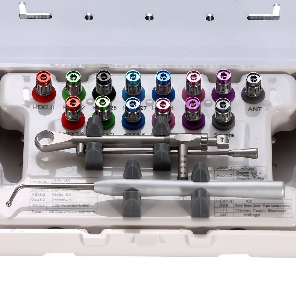 Universal Implant Prosthetic Kit-Screwdriver Multi-Unit Abutment Driver Wrench