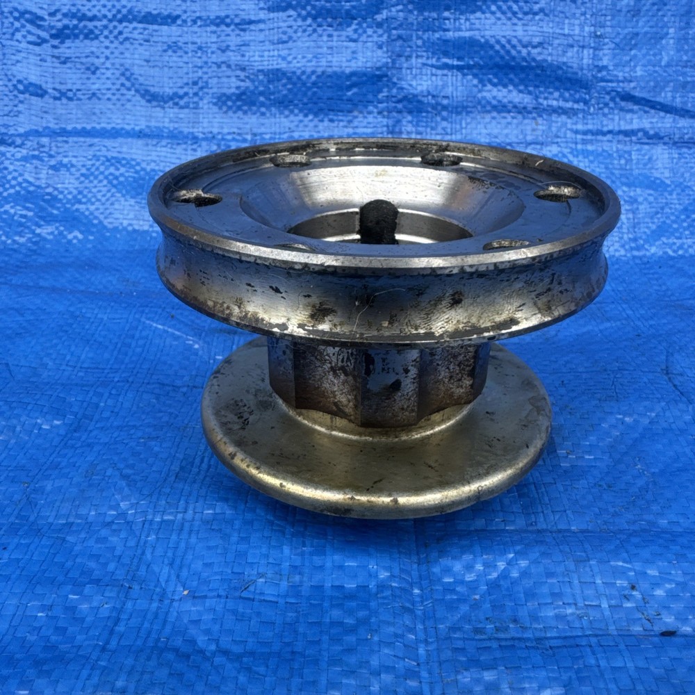 BMW E32 E34 input front flange 6x86 210 large case LSD open diff shaft cup