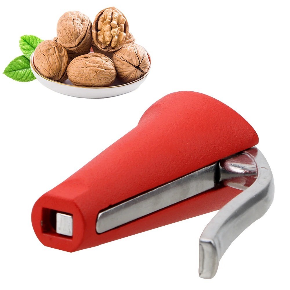 1-Pack Nut Cracker Set – Ergonomic Bottle-Style Walnut & Pecan Opener