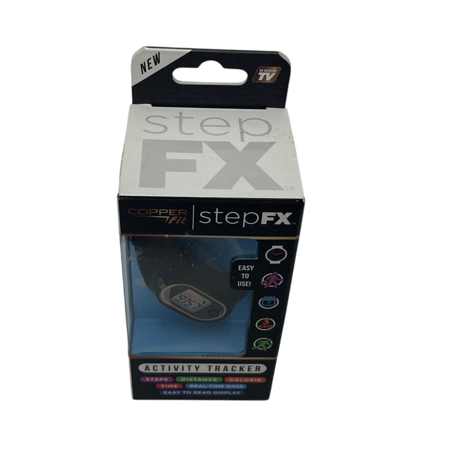 Copper Fit StepFX Activity Tracker Pedometer