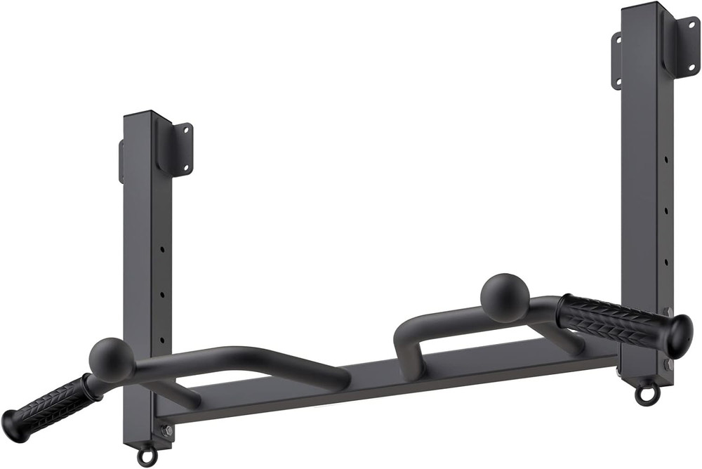 32" Ceiling Mounted Pull up Bar - Heavy Duty, Highly Adjustable, Multifunctional