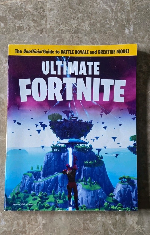 Ultimate Fornite Guide Book