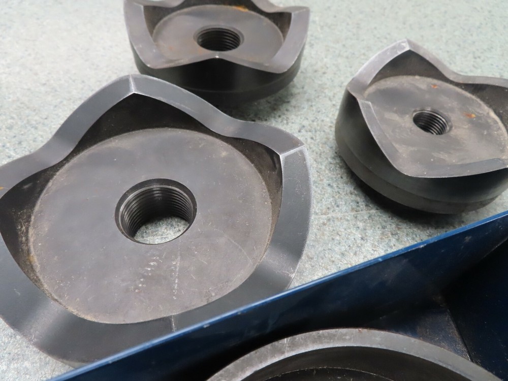 Current Tool 156 2-1/2"-4" knockout kit