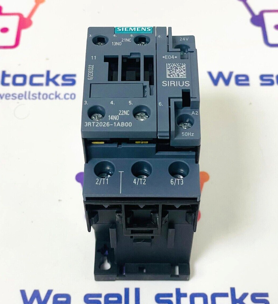 SIEMENS 3RT2026-1AB00 Contactor