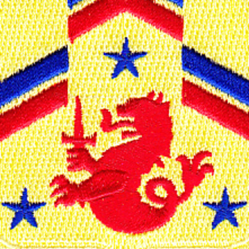 82nd Cavalry Regiment Patch