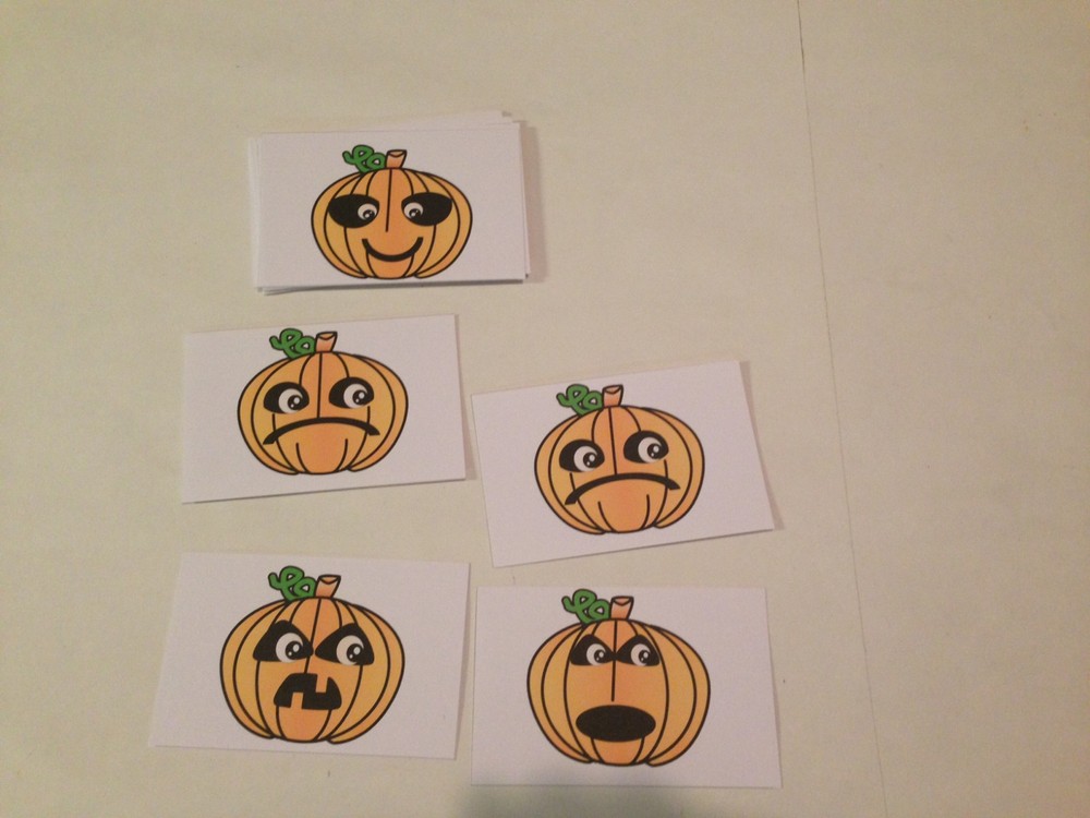 PUMPKINS -THEMED Learning Activities Package- LAMINATED - Teaching supplies