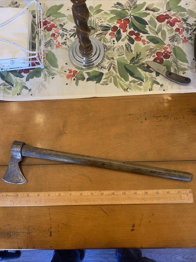 Custom Vintage Hand Fordged 3J Throwing Axe/Hawk