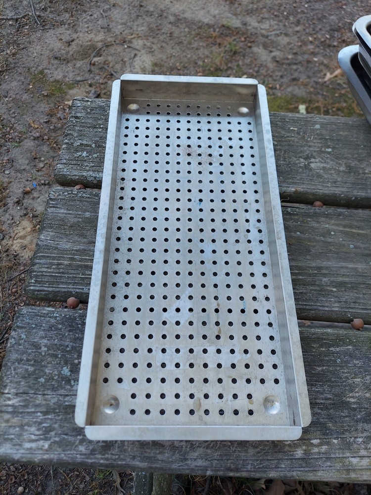 Midmark M11 OEM Tray Set – 1 Large -1 Small