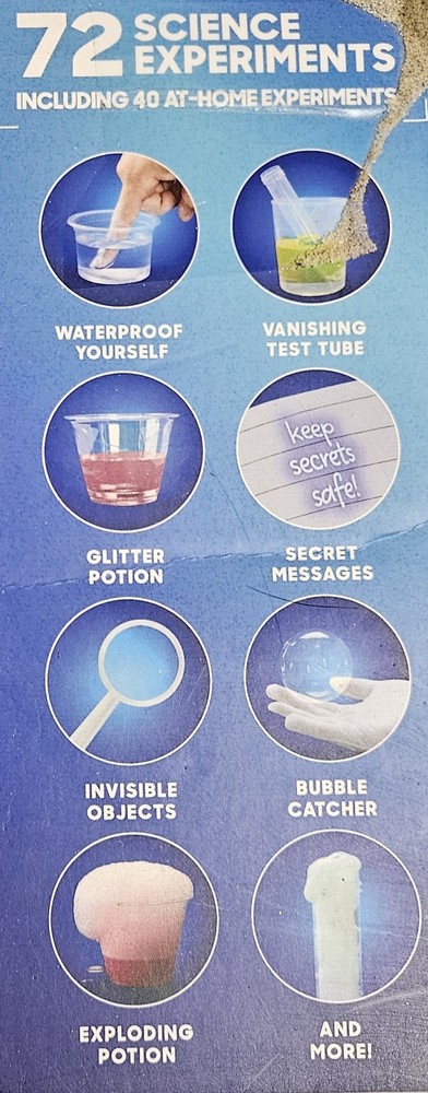 Discovery Magic Science Lab – 72 STEM Experiments Ages 8+