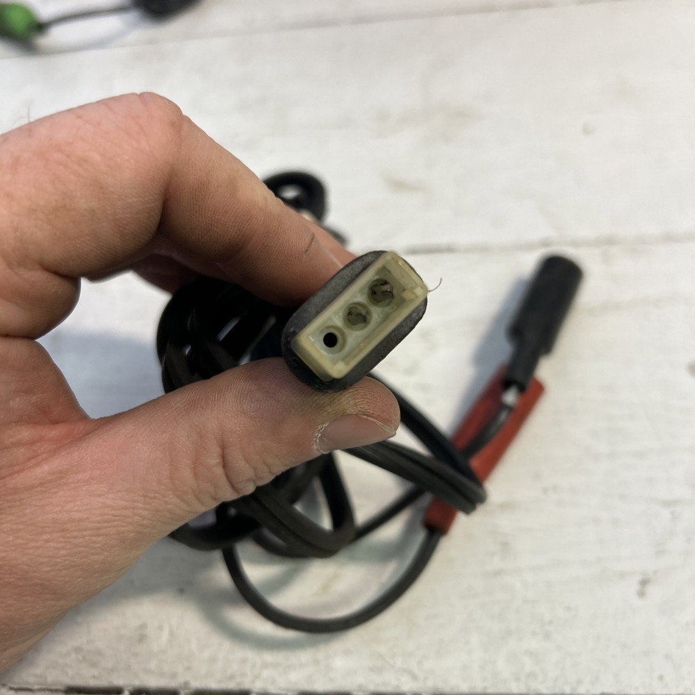 Sears Craftsman 161.210400 Solid State Engine Analyzer With All Cables Untested