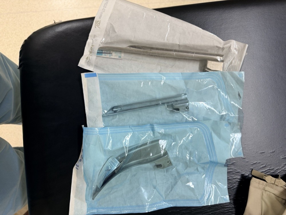 Larygnscope - Propper Fiber Optic Light Source