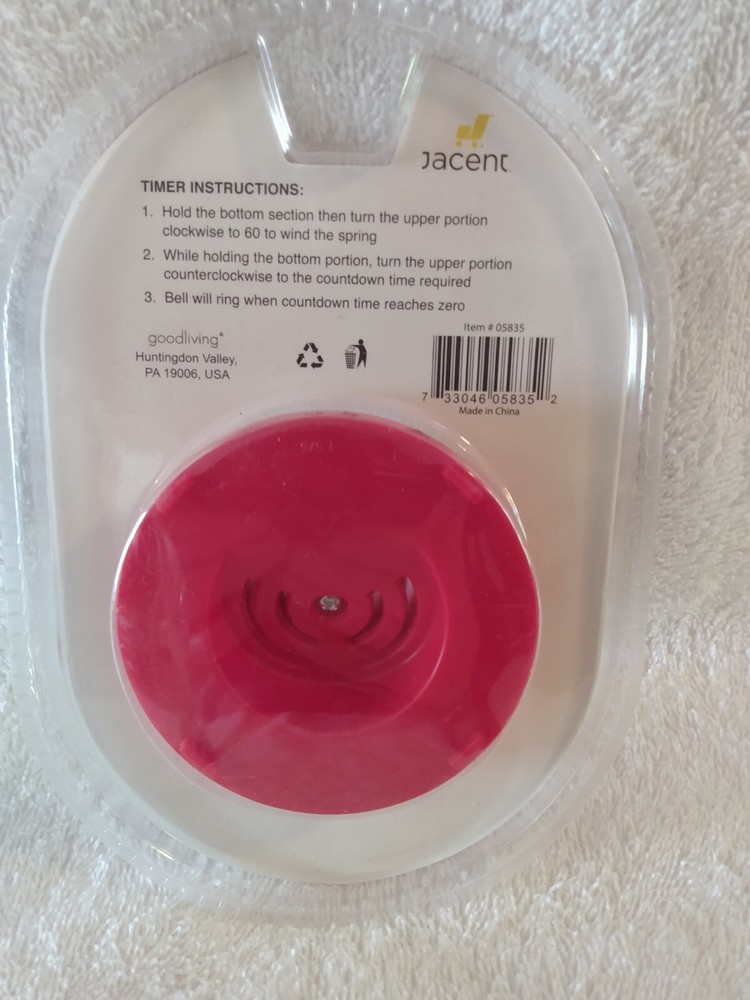 New Kitchen Timer 60 Minute Kitchen Timer by Culinary Elements