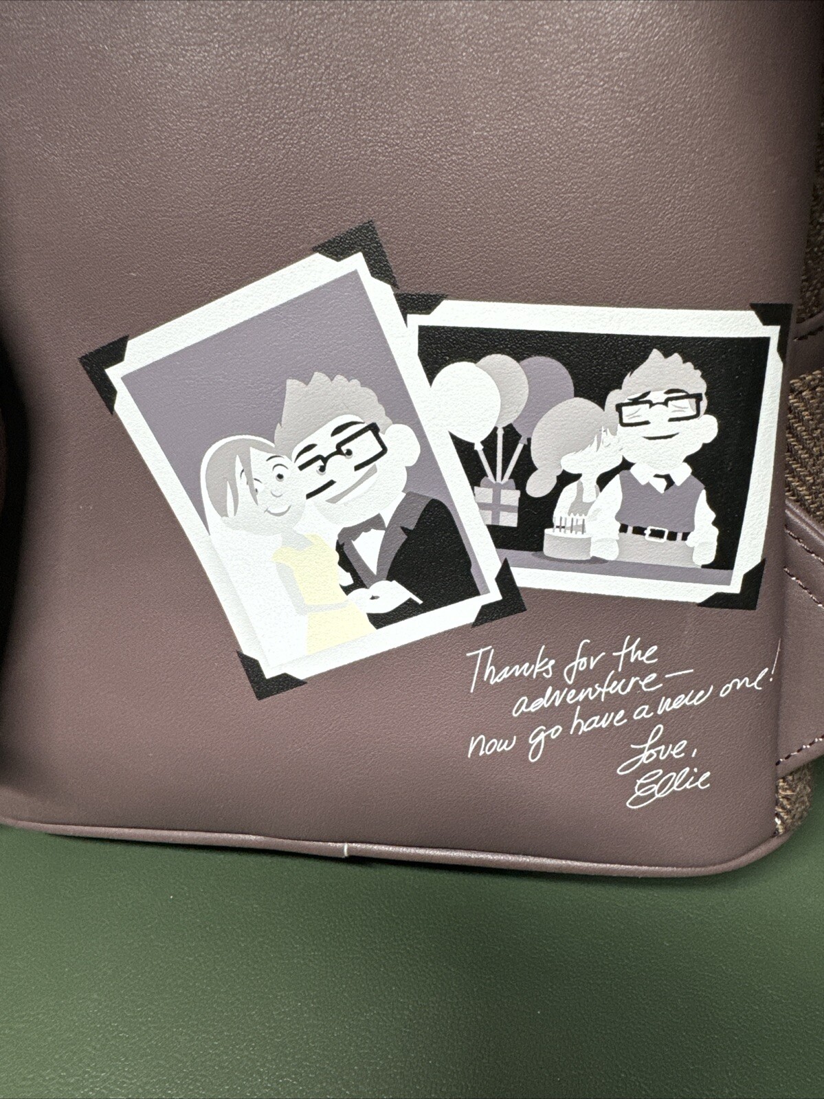 Loungefly Disney Pixar UP Mini Backpack Carl Suit Cosplay Mini Backpack - NEW!