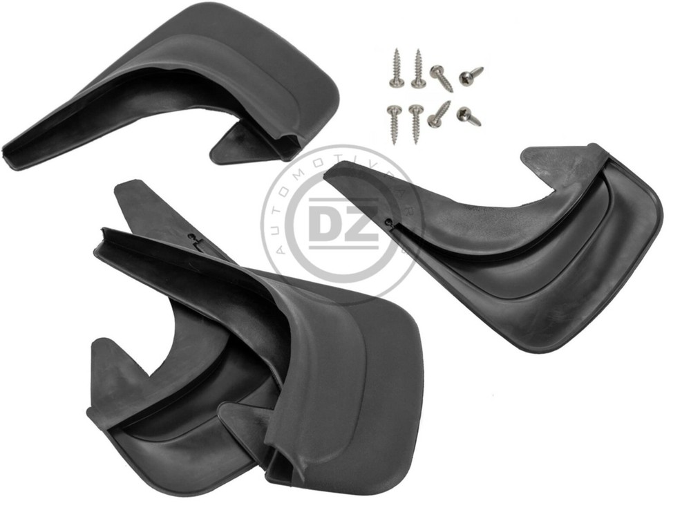 4x Mud Flaps Front+Rear Left+Right for Mazda MX-30 SUV