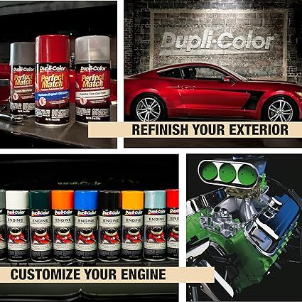 Dupli-Color 12oz Graphite High Performance Wheel Coating HWP102