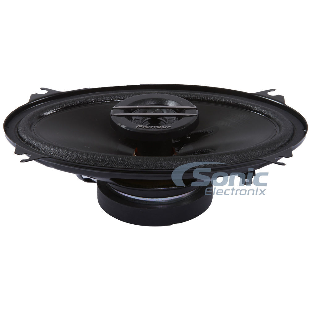 NEW Pioneer TS-G4620S 200W 4" x 6" 2-Way Coaxial Car Power Audio Speakers 4x6"