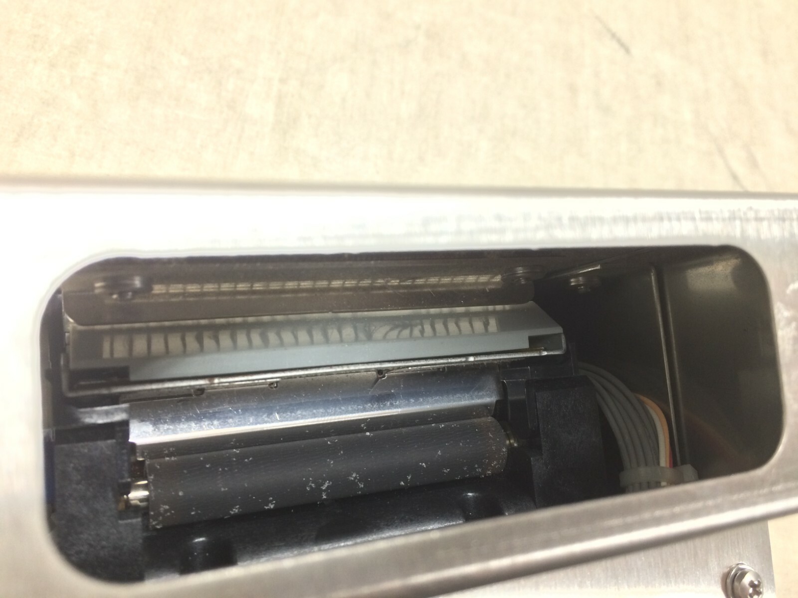 Ventek Paystation 02-076 Automatic feed printer head