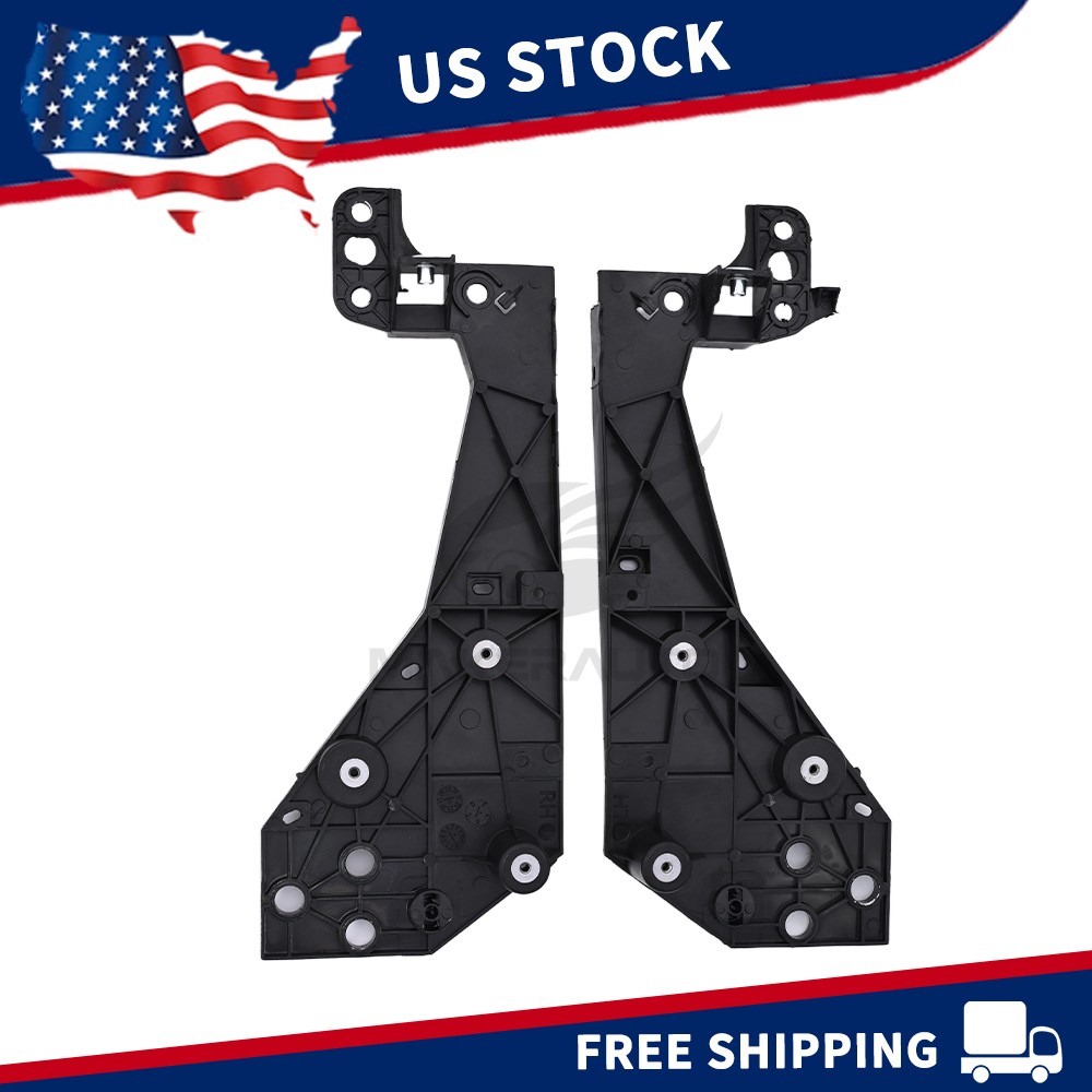 Pair For 2019-2024 Dodge Ram 2500 3500 Radiator Support Bracket Left&Right Side
