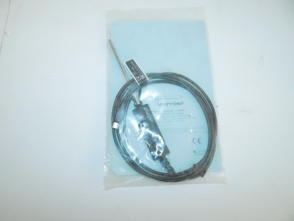 VERNIER EASYTEMP EZ-TMP TEMPERATURE SENSOR (GSW96)