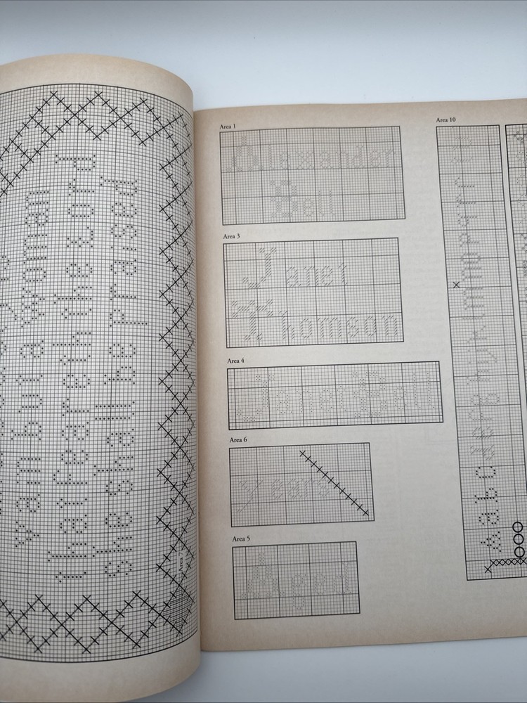 Sampler & Antique Needlework Quarterly Magazines Vol. 4 Patterns CrossStitch