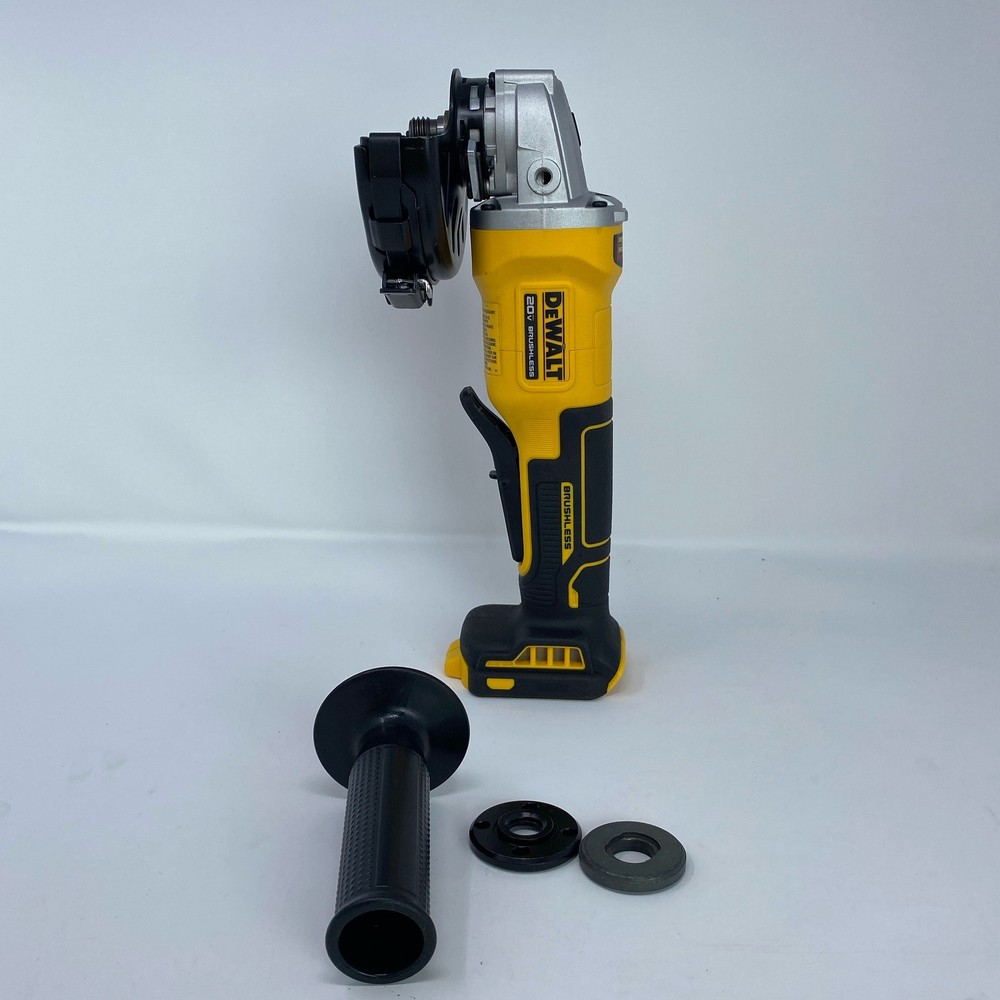 DeWALT 20V MAX Brushless 4-1/2 in. Paddle-Switch Angle Grinder DCG408B Bare Tool