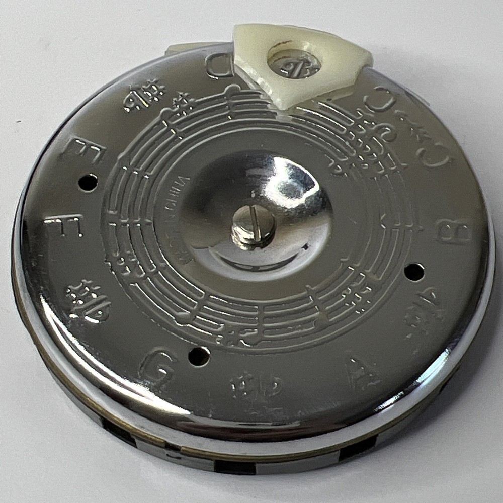 Tempus CP1 Chromatic Pitch Pipe With Note Selector In Case