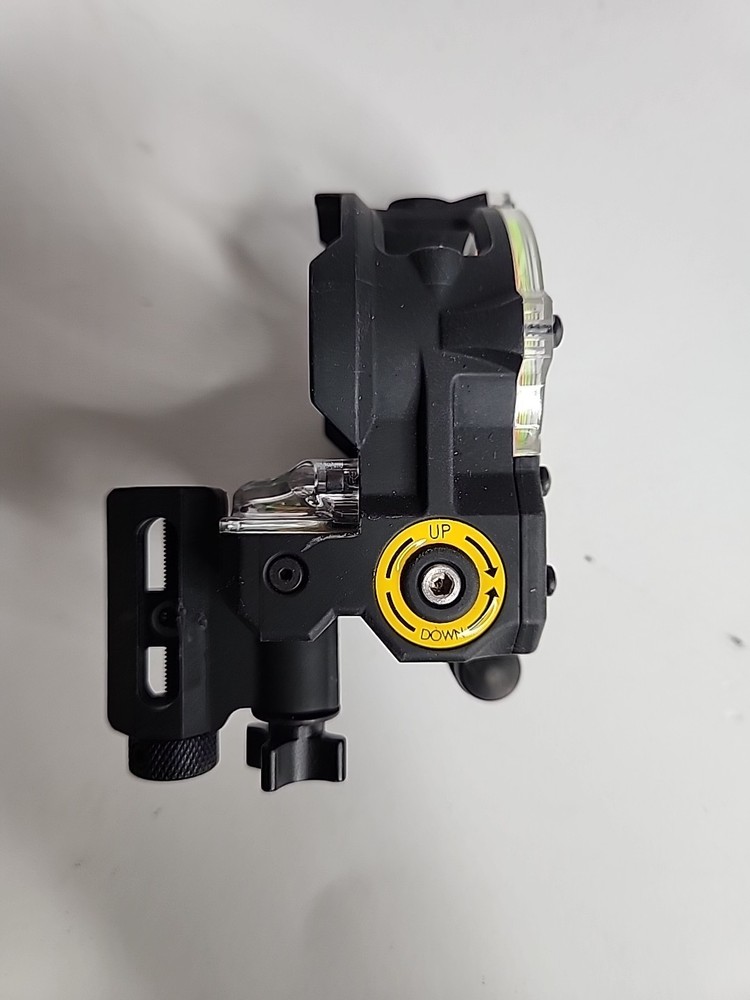 Trophy Ridge React H5 Pin Bow Sight - Black -