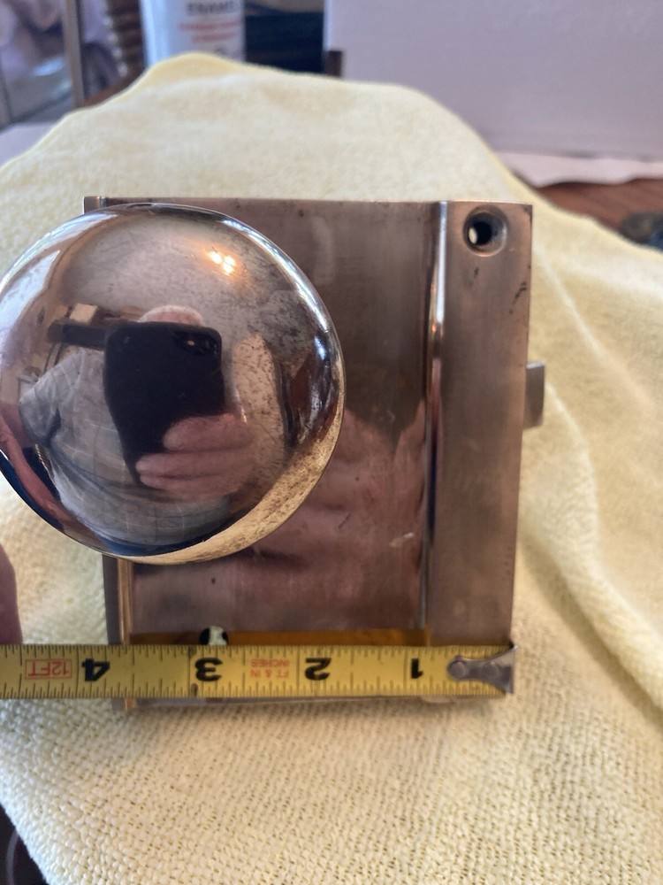 Brass Surface Mounted Door Lock