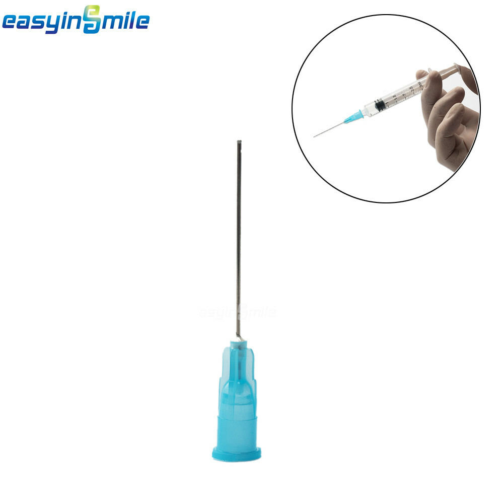 Dental Endo Irrigation Needle Tips 23/27/30g Lateral Side Hole Rinse tips 25pcs