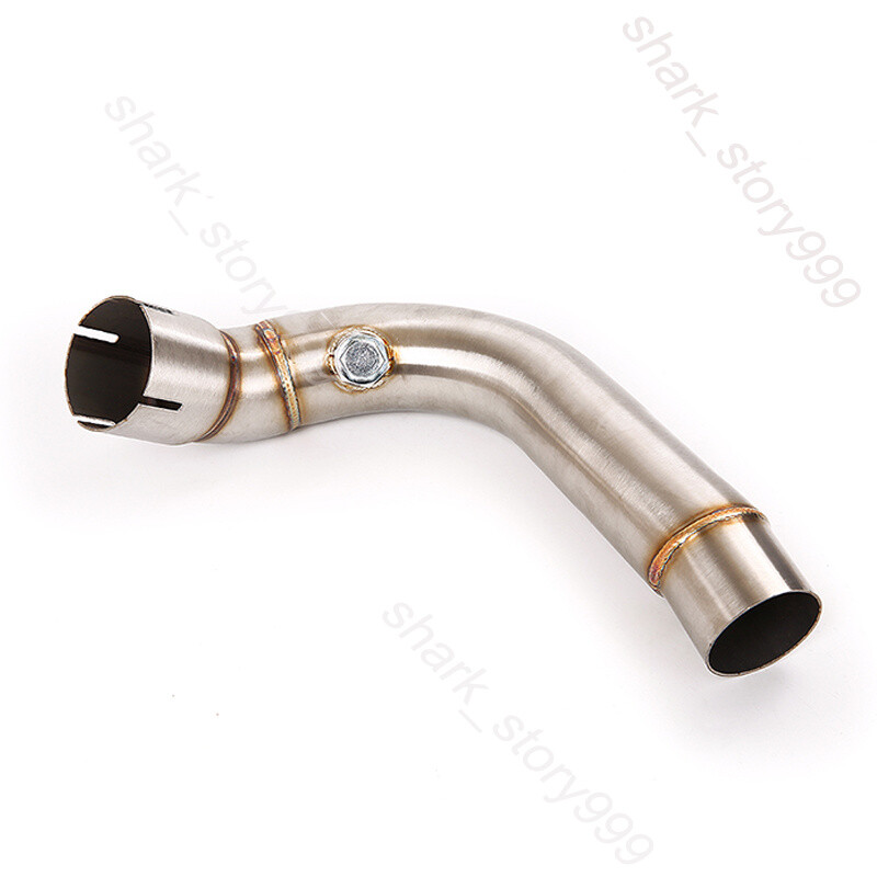 Modified System for Honda CBR600RR 2007-20 Exhaust Mid Link Pipe Escape Slip On
