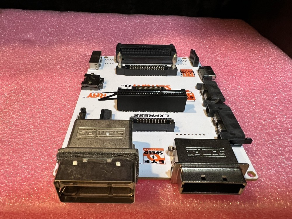 SAMTEC Eye Speed Firefly PCIExpress Razor Beam Searray BOARD